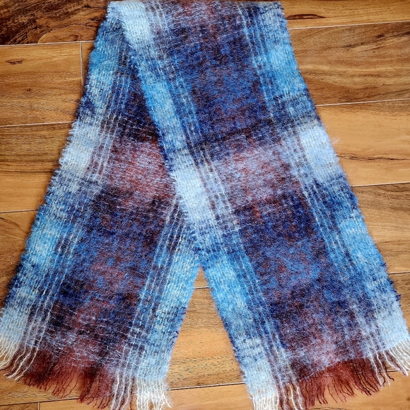 HEATHER-GLEN Mohair/Wool Scarf (NWOT) - Picture 6 of 6